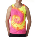 Adult Tie-Dyed Tank Top
